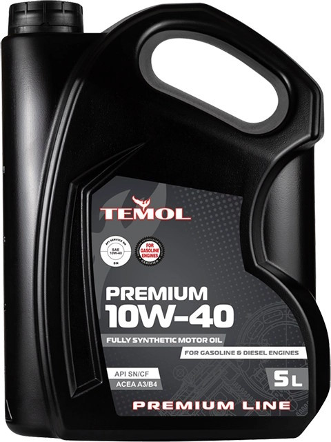 Моторне мастило Temol Premium 10W-40