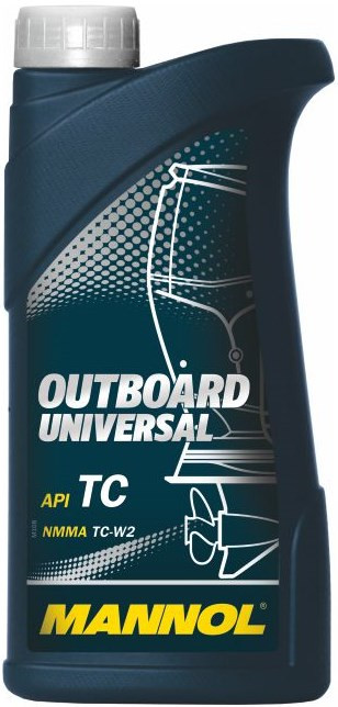 Моторное масло Mannol Outboard Universal