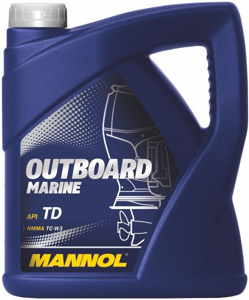 Моторное масло Mannol Outboard Marine