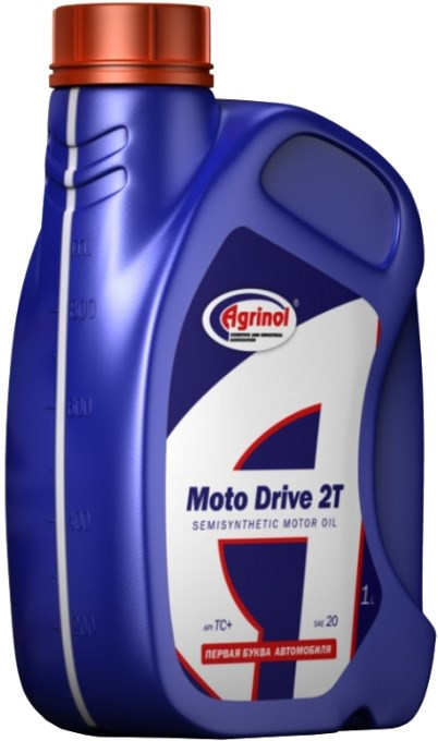 Моторное масло Agrinol Moto Drive 2T