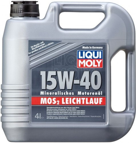 Моторное масло Liqui Moly MoS2 Leichtlauf 15W-40