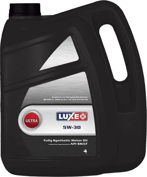 Моторне мастило Luxe Ultra 5W-30 4L