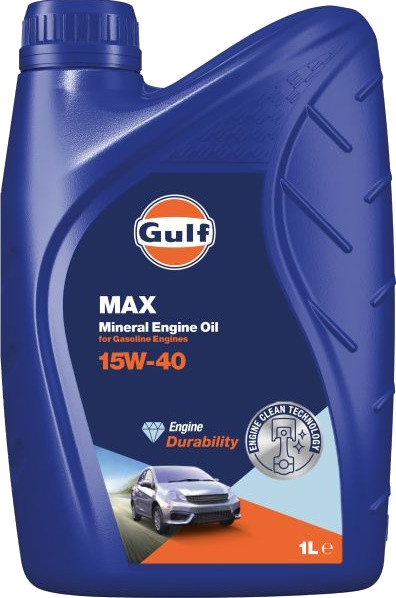 Моторне мастило Gulf Max 15W-40