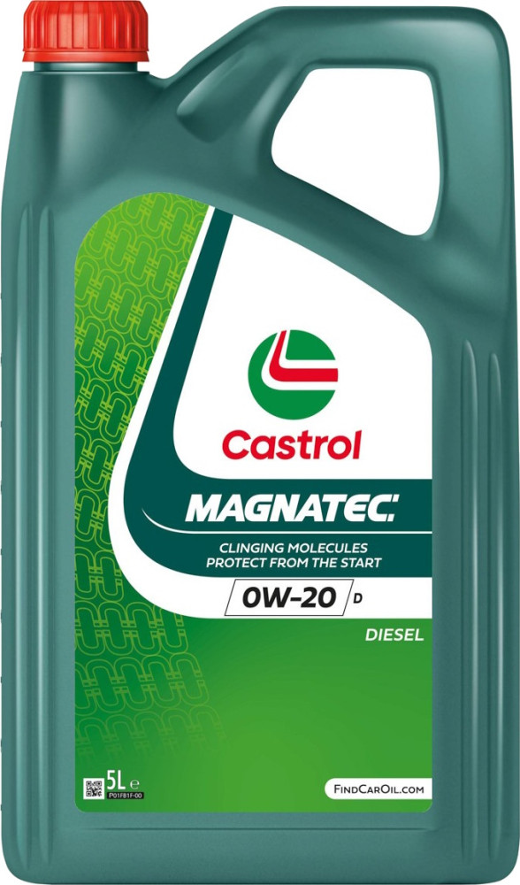 Моторное масло Castrol Magnatec 0W-20 D