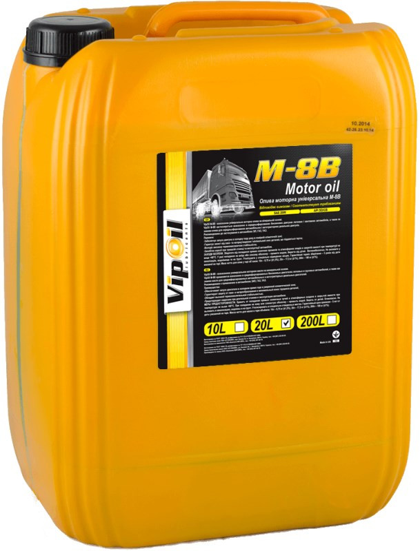 Моторне мастило VipOil M-8V