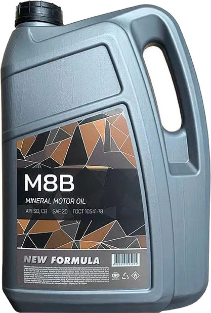 Моторне мастило NEW FORMULA M-8V SAE20