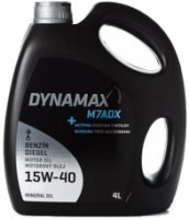 Моторное масло Dynamax M7ADX 15W-40