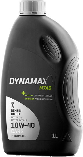 Моторное масло Dynamax M7AD 10W-40