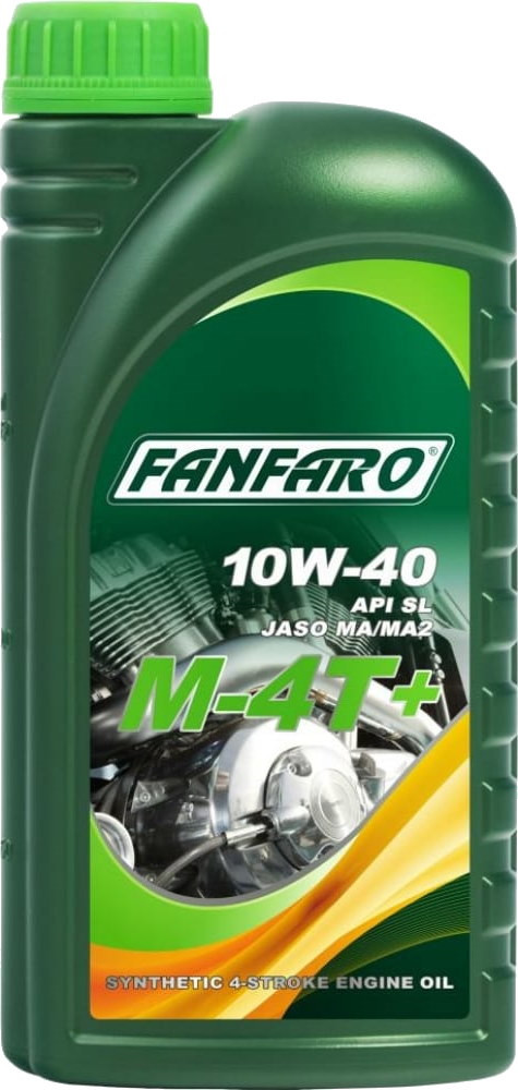 Моторне мастило Fanfaro M-4T Plus 10W-40