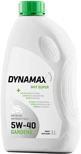 Моторное масло Dynamax M4T 5W-40 1L