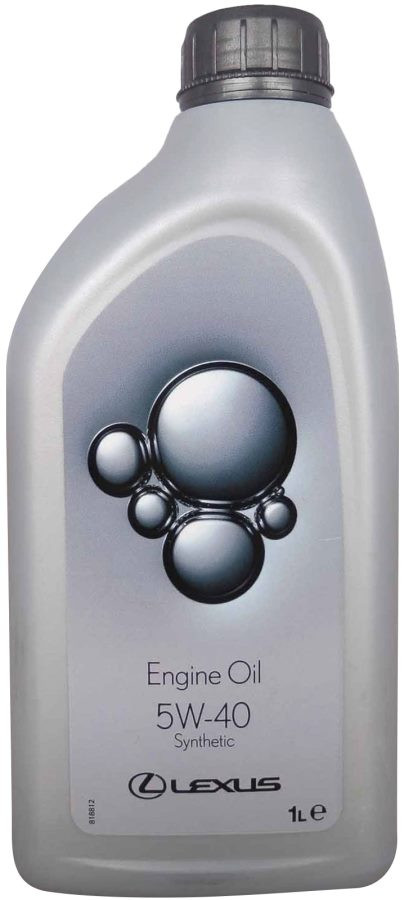Моторне мастило Toyota Lexus Engine Oil 5W-40