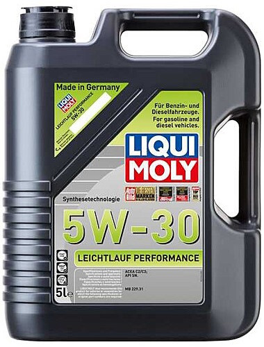 Моторное масло Liqui Moly Leichtlauf Performance 5W-30