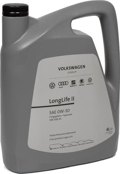 Моторное масло VAG Longlife II 0W-30