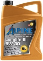 Моторное масло Alpine Longlife III 5W-30