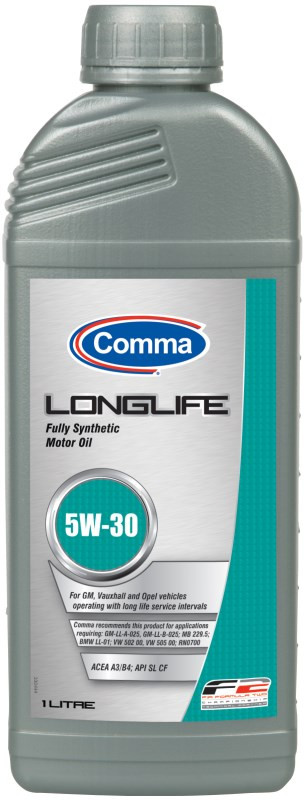 Моторное масло Comma Long Life 5W-30