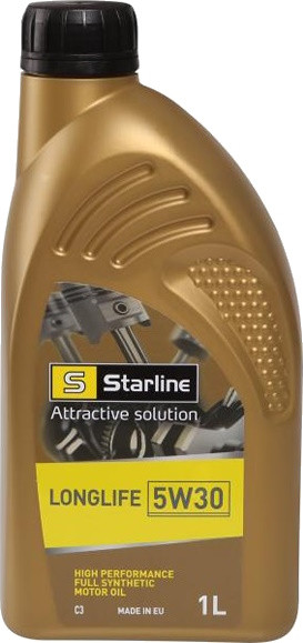 Моторное масло StarLine Longlife 5W-30
