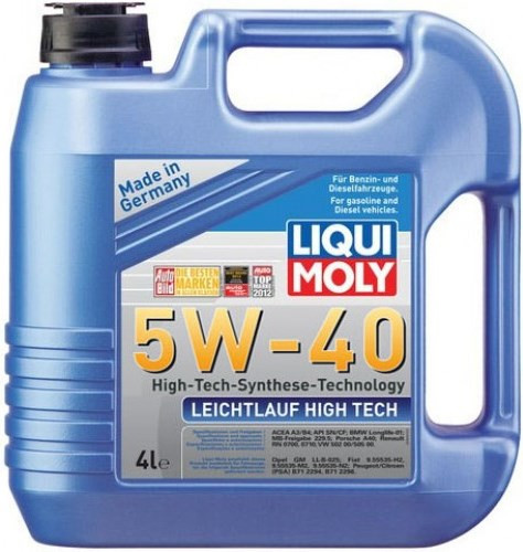 Моторное масло Liqui Moly Leichtlauf High Tech 5W-40