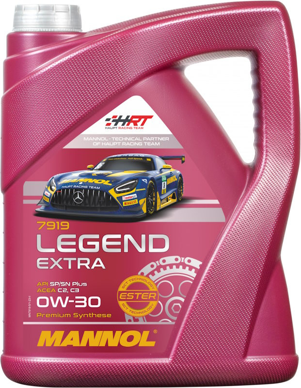 Моторне мастило Mannol Legend Extra 0W-30 5L