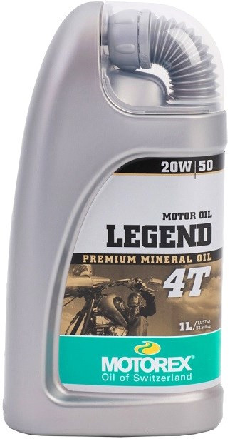 Моторное масло Motorex Legend 4T 20W-50 1L