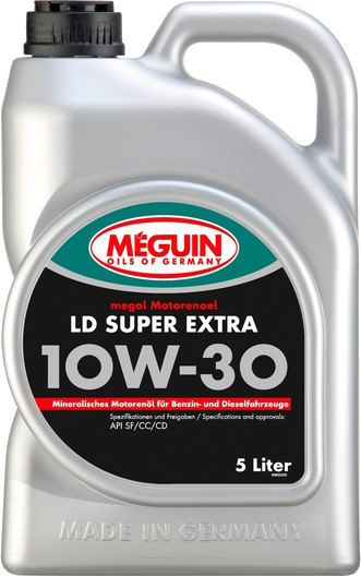 Моторне мастило Meguin LD Super Extra 10W-30 5L