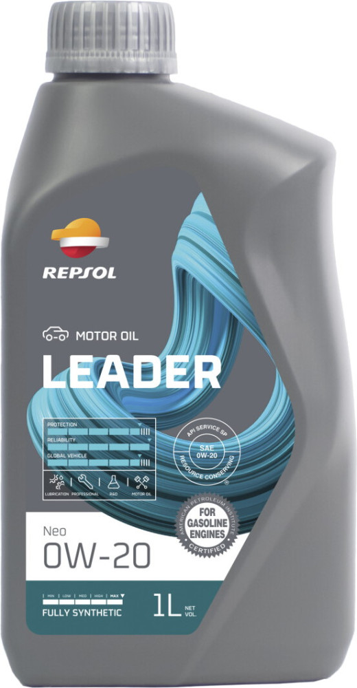 Моторне мастило Repsol Leader Neo 0W-20 1L