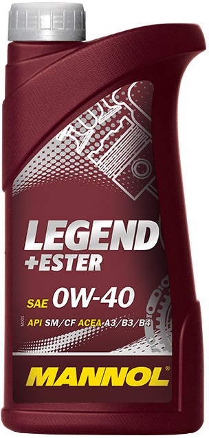 Моторне мастило Mannol Legend Ester 0W-40
