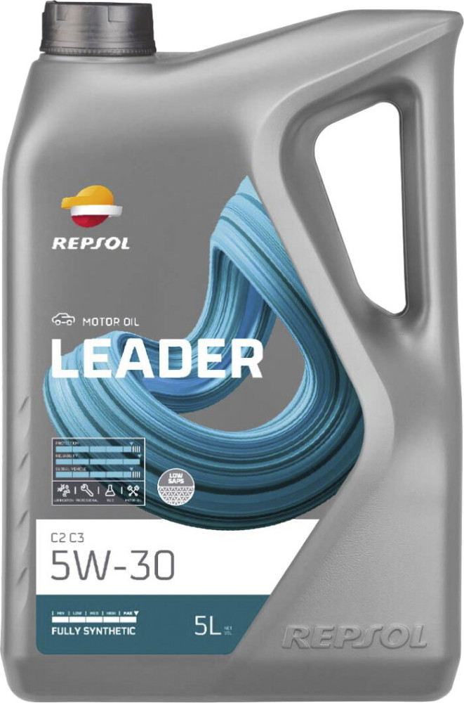Моторне мастило Repsol Leader C2 C3 5W-30