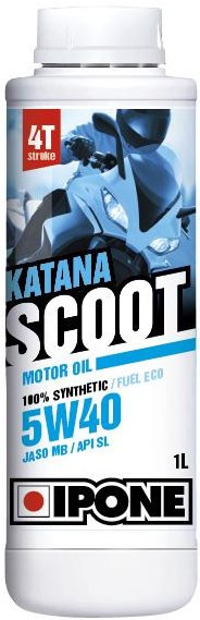 Моторне мастило IPONE Katana Scoot 5W-40