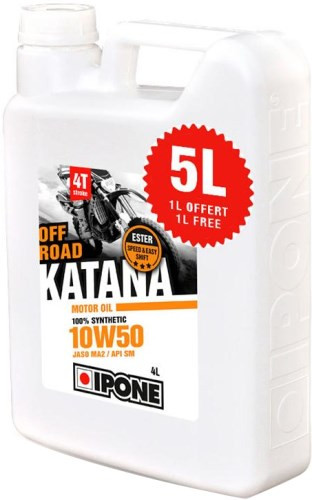 Моторне мастило IPONE Katana Off Road 10W-50
