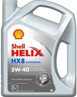 Моторное масло Shell Helix HX8 Synthetic 5W-40