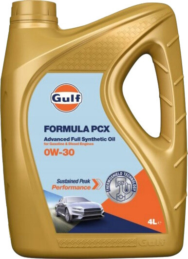 Моторне мастило Gulf Formula PCX 0W-30