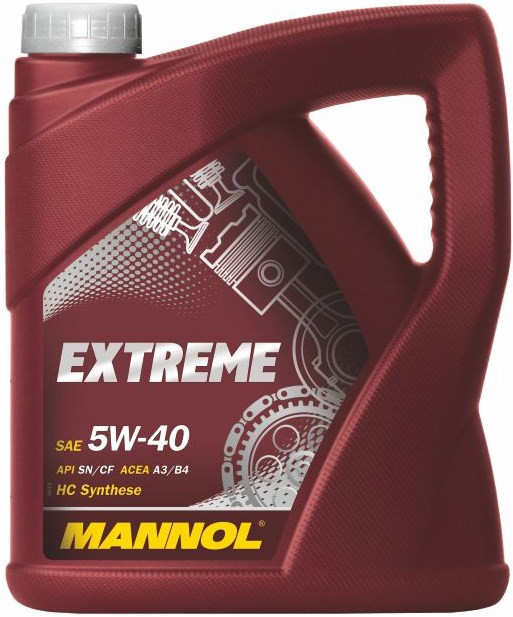 Моторне мастило Mannol Extreme 5W-40