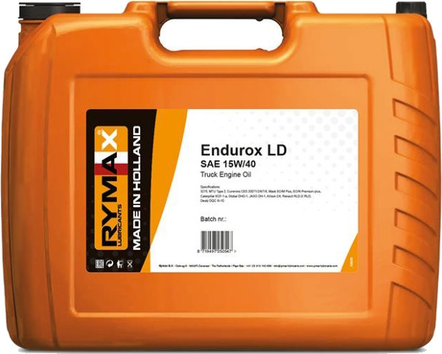 Моторное масло Rymax Endurox LD 15W-40 20L