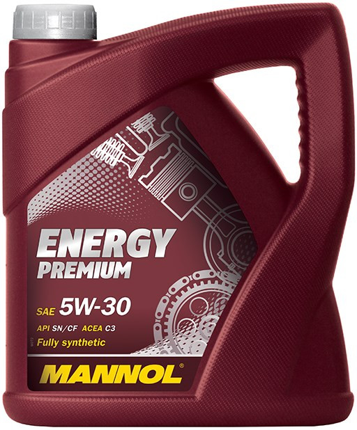 Моторне мастило Mannol Energy Premium 5W-30