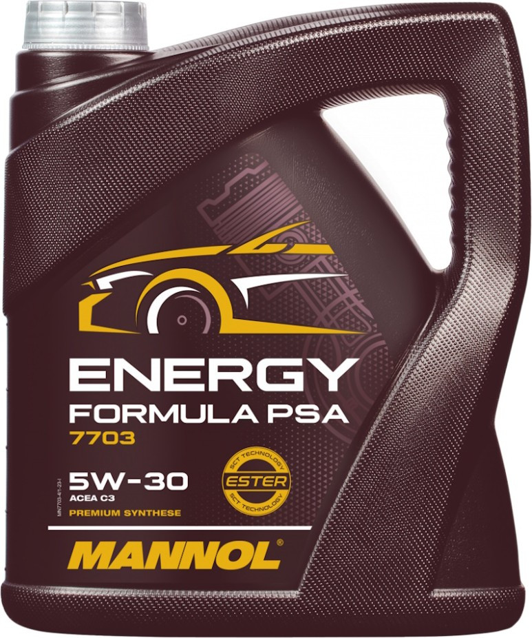 Моторне мастило Mannol Energy Formula PSA 5W-30