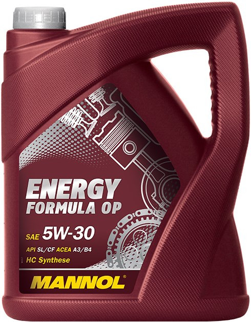 Моторне мастило Mannol Energy Formula OP 5W-30