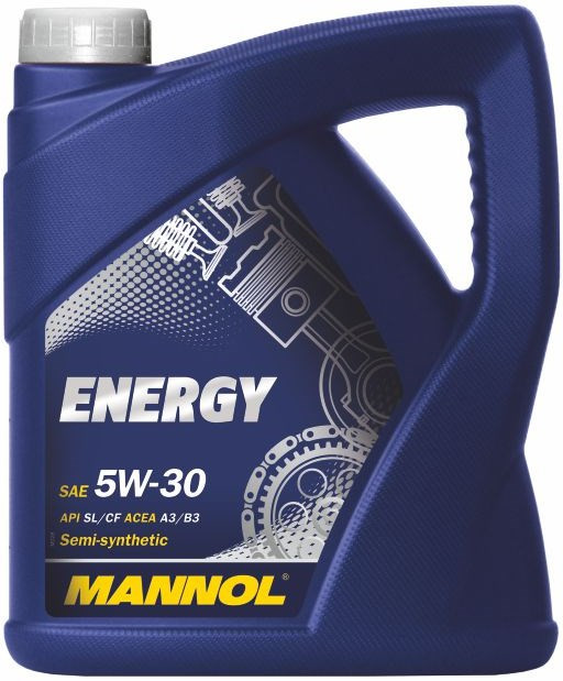 Моторне мастило Mannol Energy 5W-30