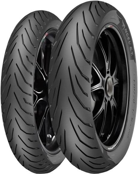 Мотошина Pirelli Angel City 90/80 R17 65S