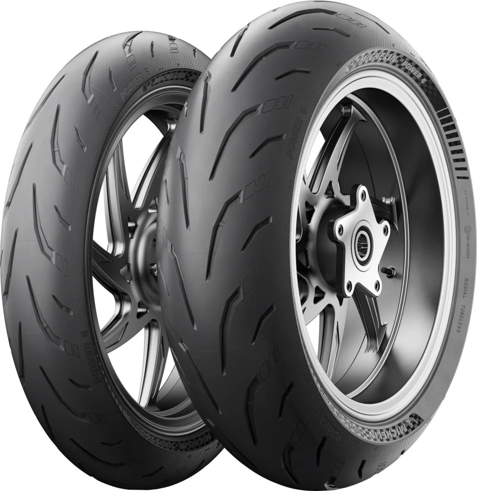 Мотошина Michelin Power 6 120/70 R17 58W