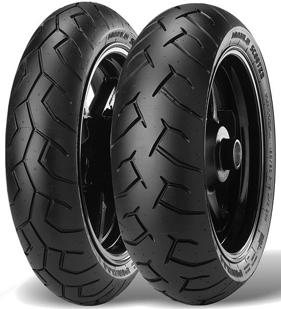 Мотошина Pirelli Diablo Scooter 120/70 R15 56S