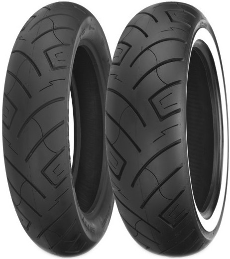 Мотошина Shinko 777 100/80 R17 52V