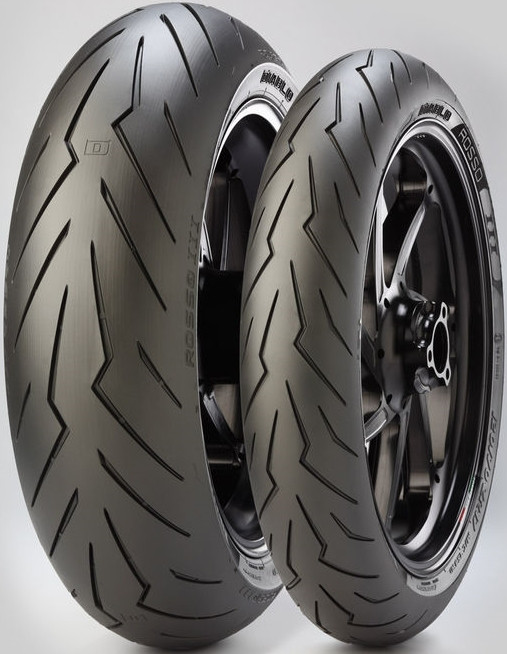 Мотошина Pirelli Diablo Rosso III 130/70 R16 61W
