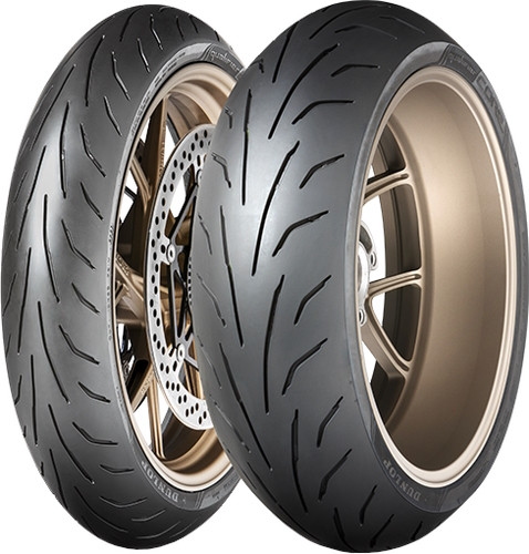 Мотошина Dunlop Qualifier Core 160/60 R17 69W