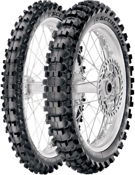 Мотошина Pirelli Scorpion MX Mid Soft 32 120/90 -19 66M