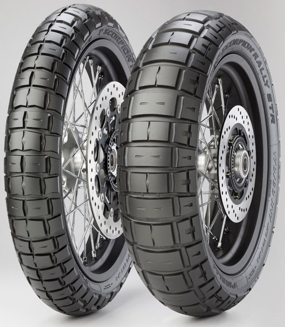 Мотошина Pirelli Scorpion Rally STR 120/70 R17 58V