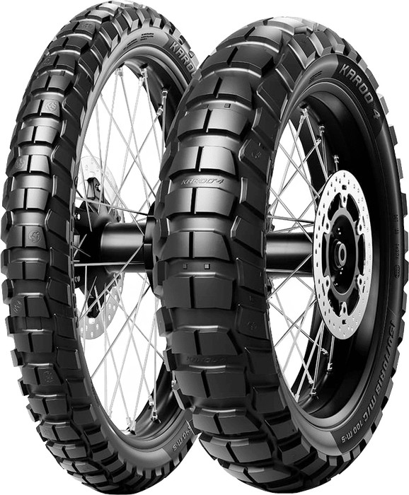 Мотошина Metzeler Karoo 4 130/80 R17 65Q