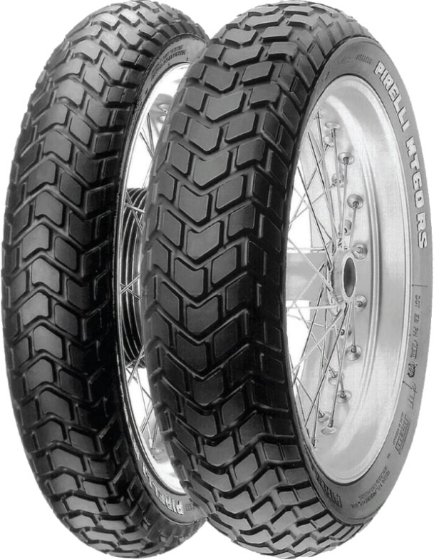 Мотошина Pirelli MT 60 RS 110/70 R17 45H