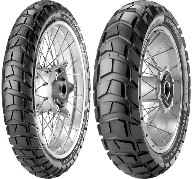 Мотошина Metzeler Karoo 3 120/70 -19 60T