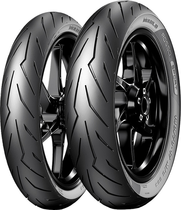 Мотошина Pirelli Diablo Rosso Sport 130/70 R17 62S