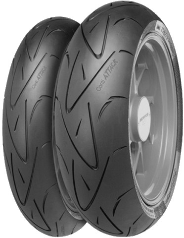 Мотошина Continental ContiSportAttack 120/70 R17 58W
